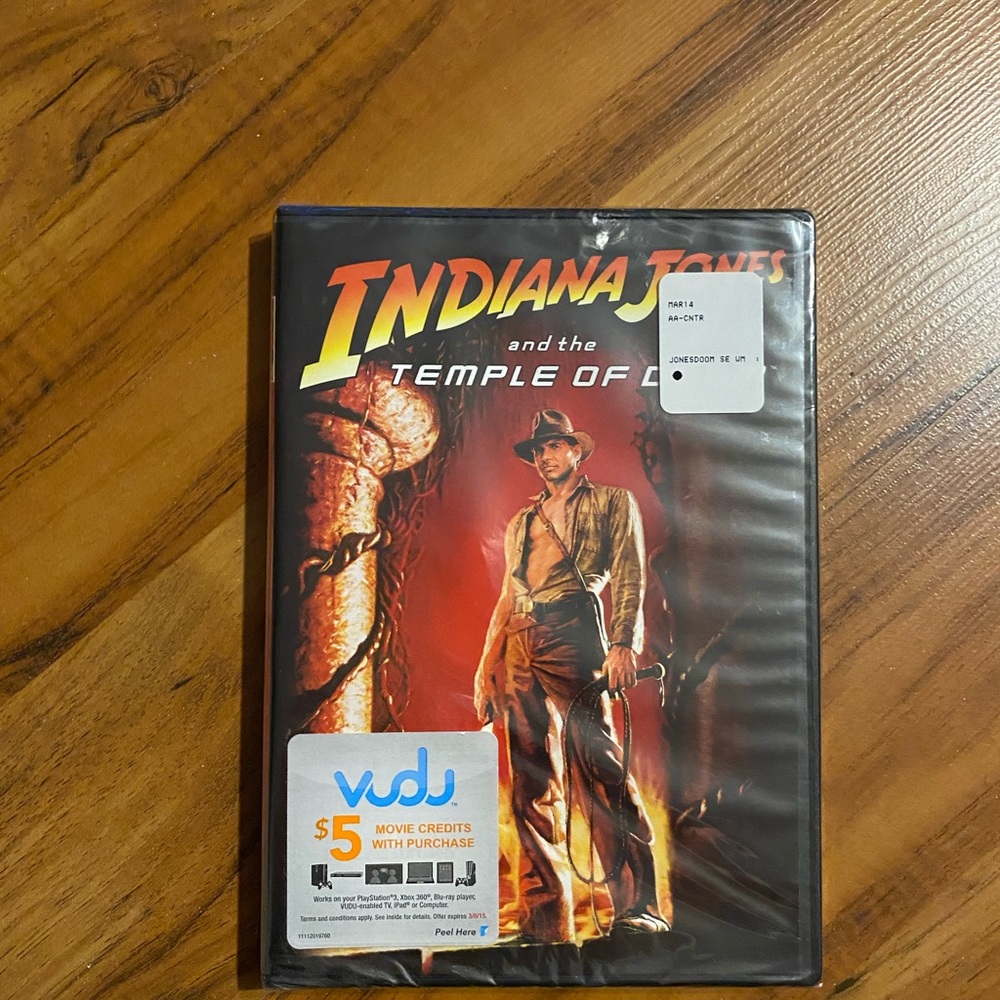 Indiana Jones and the Temple of Doom DVD 📀 Movie (New)
